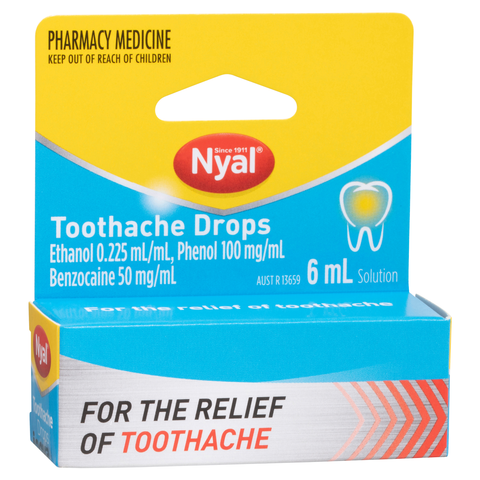 Nyal Toothache Drops 6ml Nyal Toothache Drops 6ml