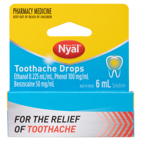Nyal Toothache Drops 6ml Nyal Toothache Drops 6ml