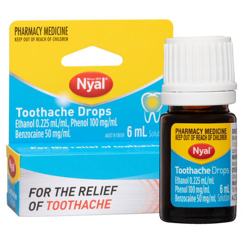 Nyal Toothache Drops 6ml Nyal Toothache Drops 6ml