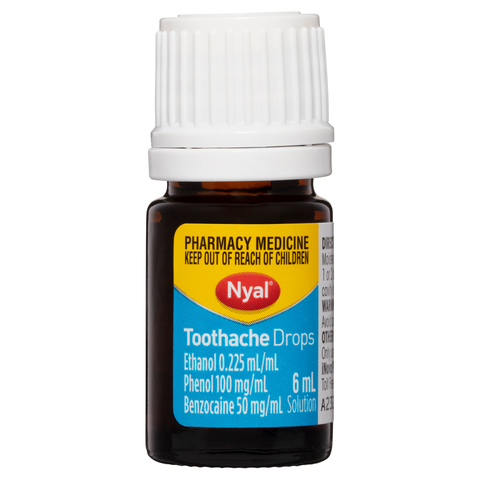 Nyal Toothache Drops 6ml Nyal Toothache Drops 6ml