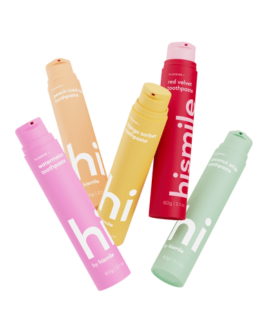 Hismile Toothpaste Bundle Hismile Toothpaste Bundle