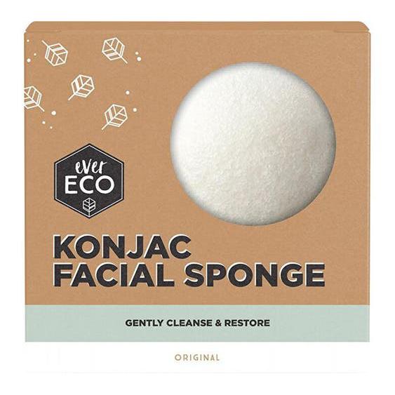 EVER ECO Konjac Facial Sponge Original 1 Oz Chemist Australia