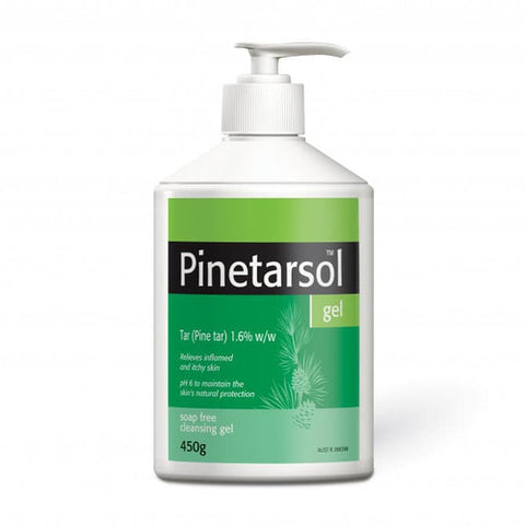 Ego Pinetarsol Cleansing Gel 450g Ego Pinetarsol Cleansing Gel 450g