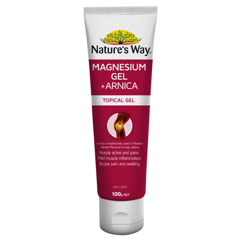 Nature's Way Magnesium Gel + Arnica 100G Nature's Way Magnesium Gel + Arnica 100G