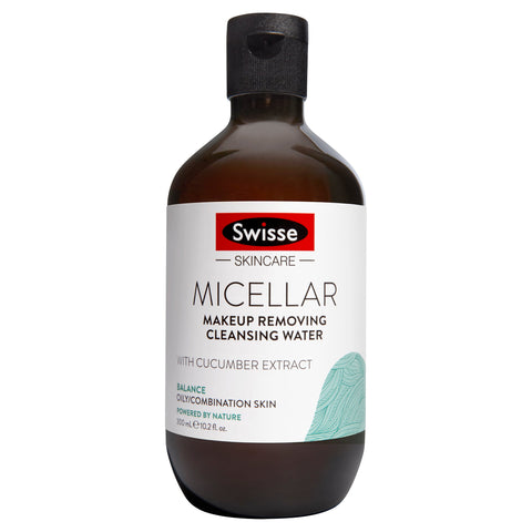 Swisse Micellar Makeup Removing Cleansing Water 300mL Swisse Micellar Makeup Removing Cleansing Water 300mL