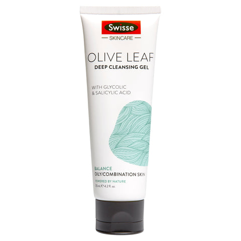 Olive Leaf Deep Cleansing Gel 125mL Olive Leaf Deep Cleansing Gel 125mL