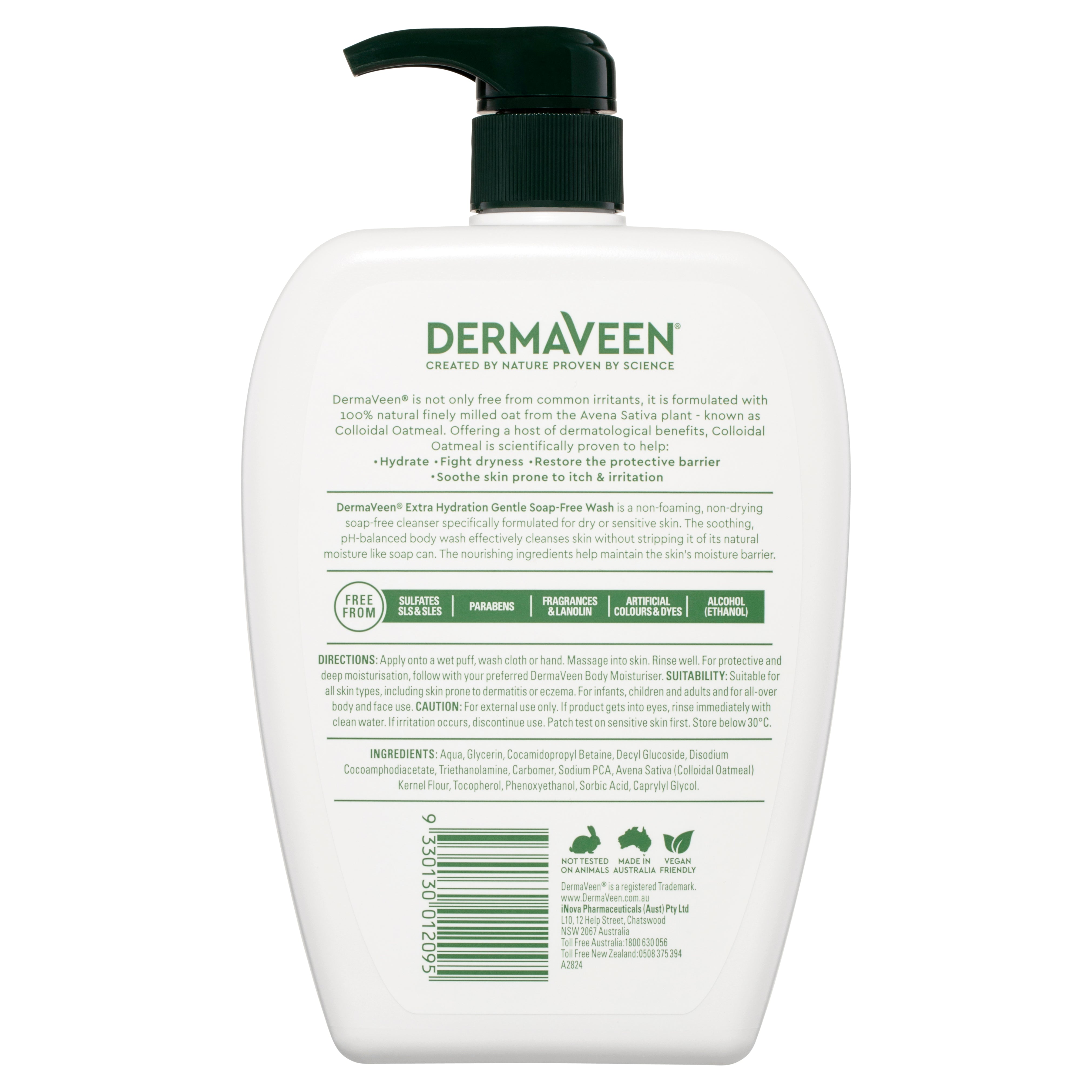 DVeen EHG Soap-Free Wash 1L DVeen EHG Soap-Free Wash 1L