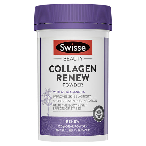 Swisse Beauty Collagen Renew Powder 120g Swisse Beauty Collagen Renew Powder 120g