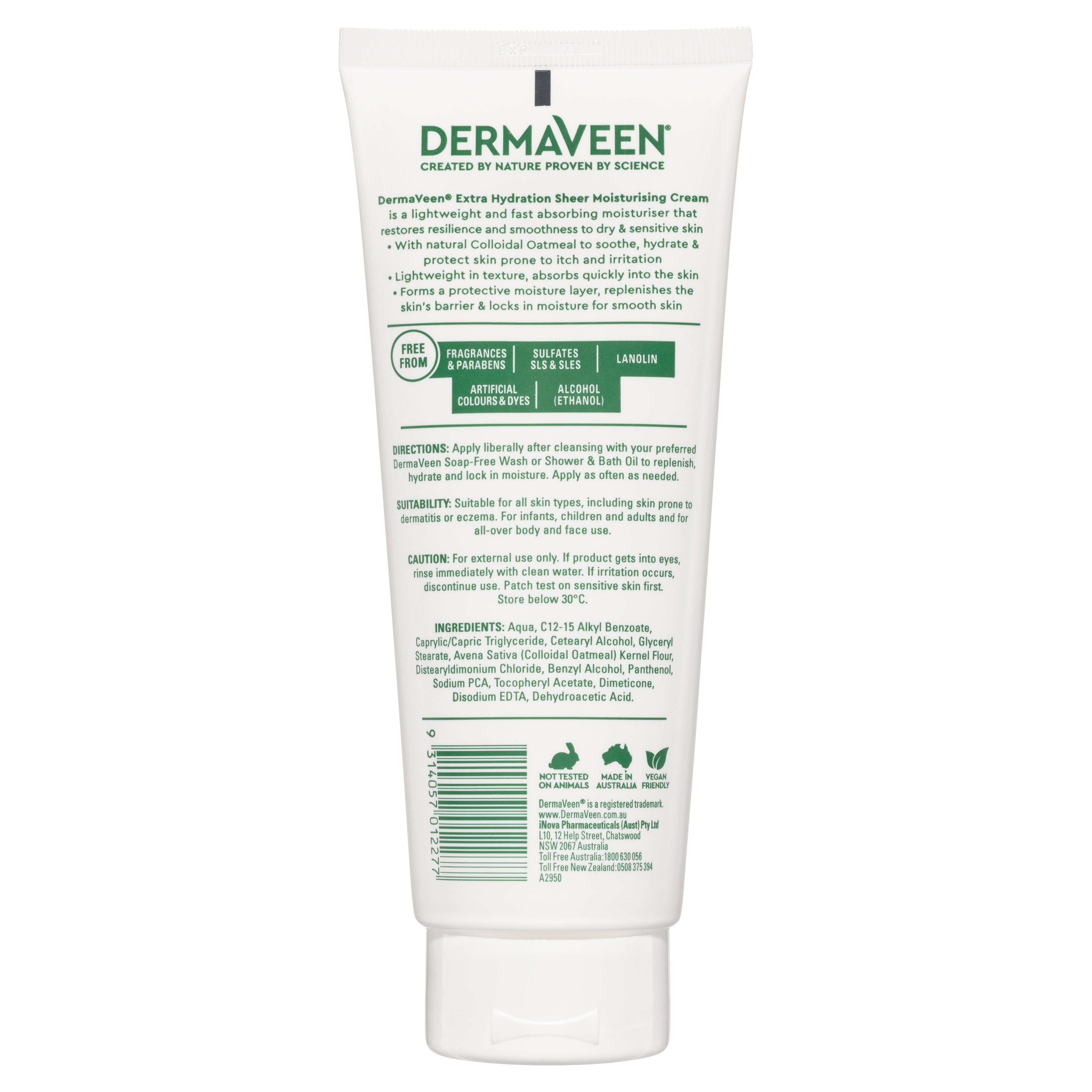 DVeen EH Sheer Moist Crm 200G DVeen EH Sheer Moist Crm 200G