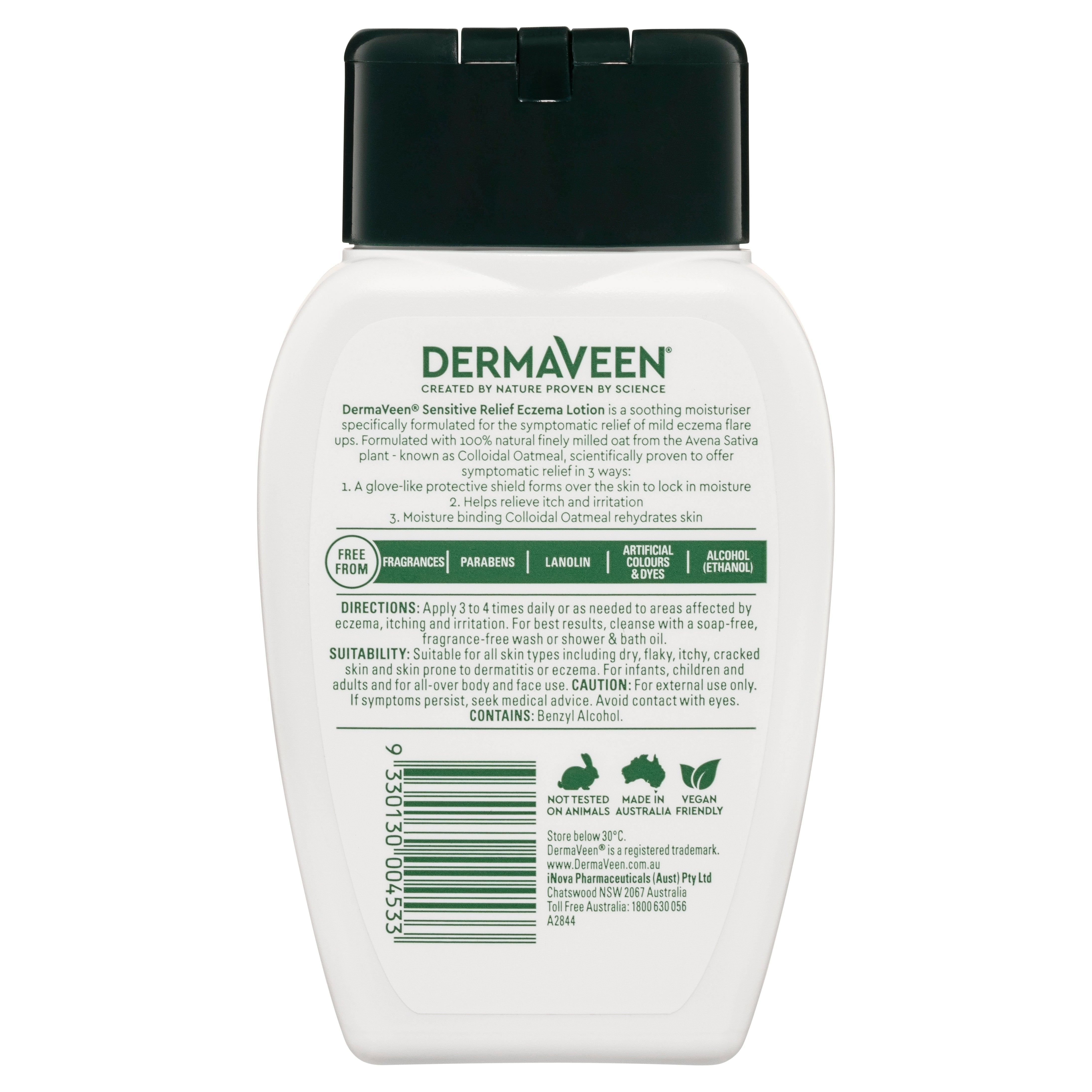 DVeen Sens Rlf Eczema Ltn 250ml DVeen Sens Rlf Eczema Ltn 250ml