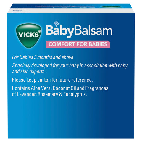 Vicks Baby Balsam 50g Vicks Baby Balsam 50g