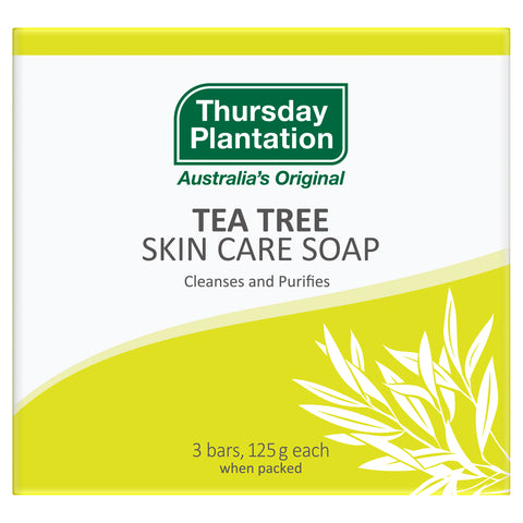 T/Plant B/Soap TTree 125g 3pk T/Plant B/Soap TTree 125g 3pk