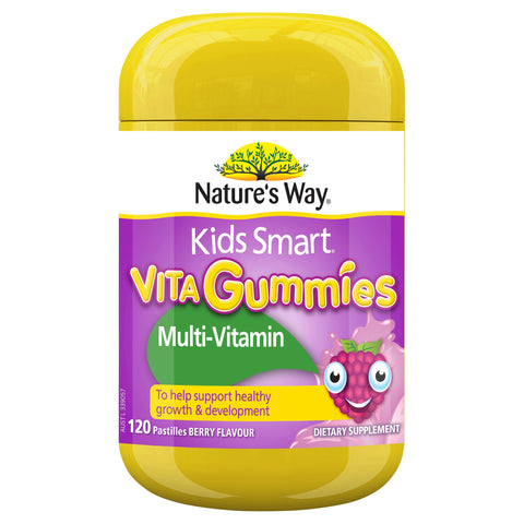 Nature's Way Kids Smart Vita Gummies Multi-Vitamin + Vegies 120 Pastilles Nature's Way Kids Smart Vita Gummies Multi-Vitamin + Vegies 120 Pastilles