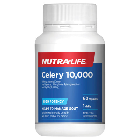 Nutra-Life Celery 10,000 60 Capsules Nutra-Life Celery 10,000 60 Capsules