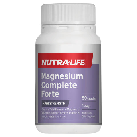 Nutra-Life Magnesium Complete Forte 50 Capsules Nutra-Life Magnesium Complete Forte 50 Capsules