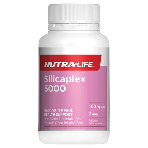 Nutra-Life Silicaplex 5000 100 Capsules Nutra-Life Silicaplex 5000 100 Capsules