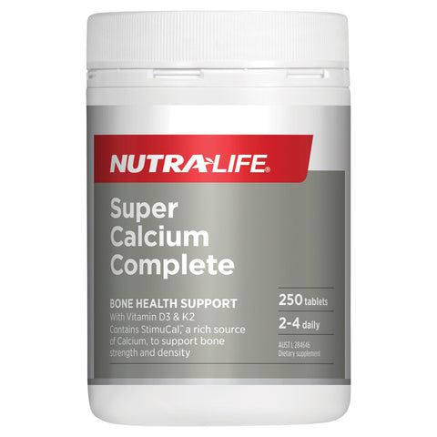 Nutra-Life Super Calcium Complete 250 Tablets Nutra-Life Super Calcium Complete 250 Tablets