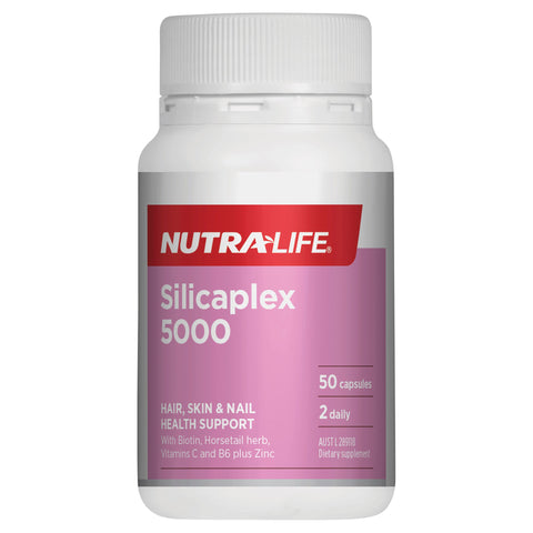 Nutra-Life Silicaplex 5000 50 Capsules Nutra-Life Silicaplex 5000 50 Capsules