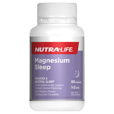 Nutra-Life Magnesium Sleep 60 Capsules Nutra-Life Magnesium Sleep 60 Capsules