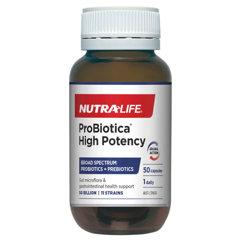 Nutra-Life Probiotica High Potency 50 Capsules Nutra-Life Probiotica High Potency 50 Capsules