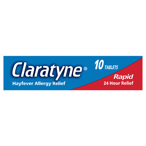 Claratyne Allergy Hayfever Relief Antihistamine Tablets 10 pack Claratyne Allergy Hayfever Relief Antihistamine Tablets 10 pack