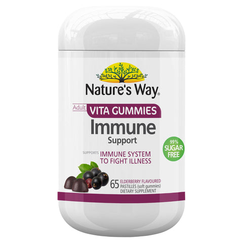 Nature's Way Adult Vita Gummies Immune Support 65 Pastilles Nature's Way Adult Vita Gummies Immune Support 65 Pastilles