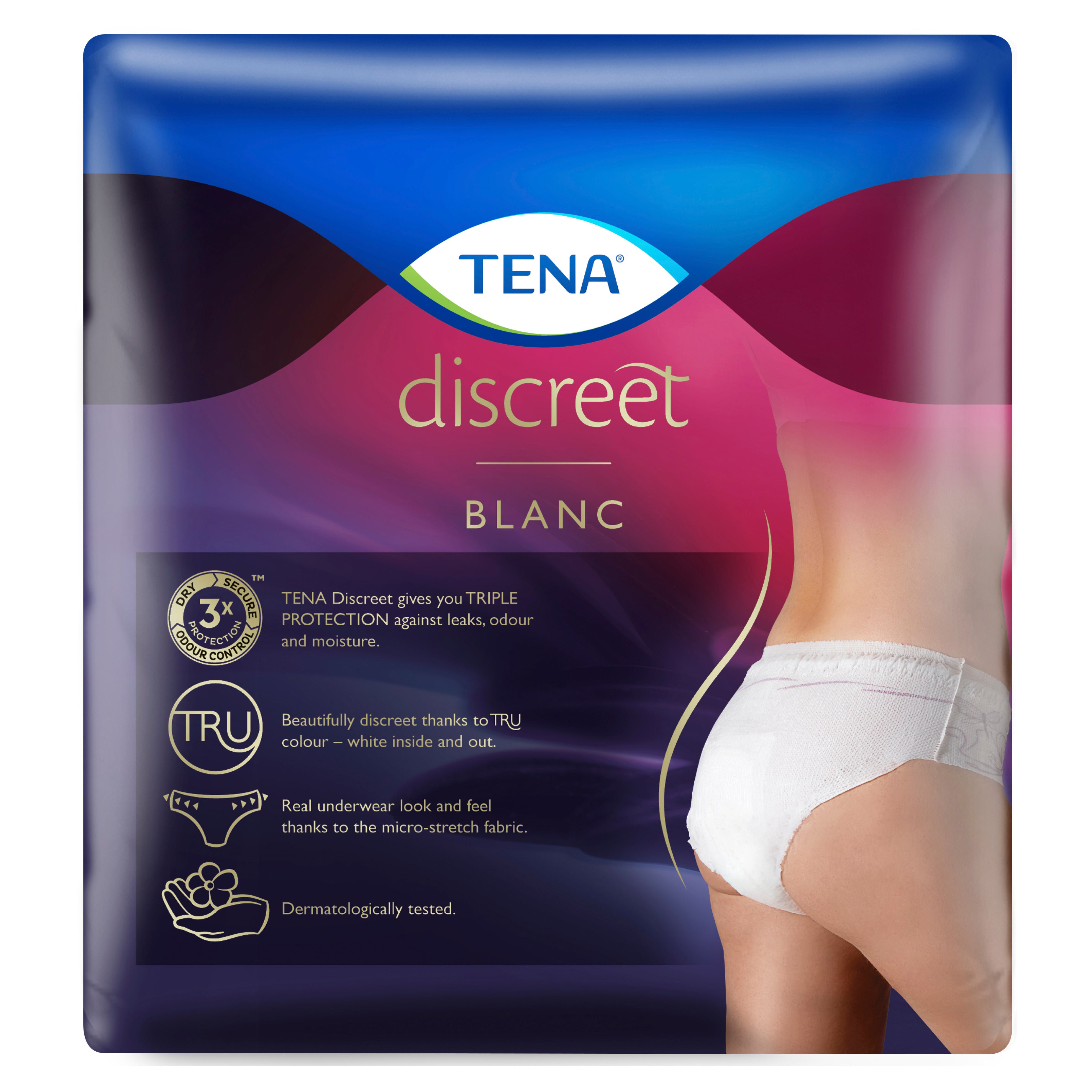 Tena Pant Discreet Wmn Med 8 x3 Tena Pant Discreet Wmn Med 8 x3