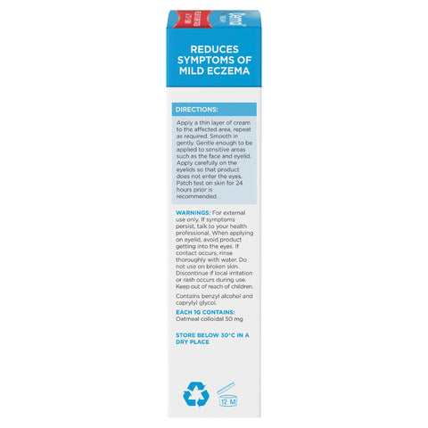 Dermal Thrpy Fcl&Eyelid Eczema 40g Dermal Thrpy Fcl&Eyelid Eczema 40g