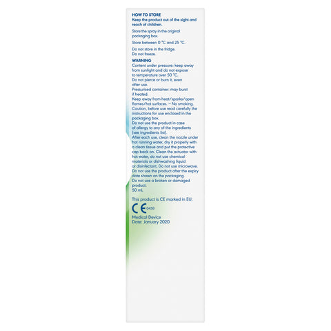Otrivin Breathe Clean Natural Daily Nasal Cleanser with Isotonic Seawater & Aloe Vera, 50mL Otrivin Breathe Clean Natural Daily Nasal Cleanser with Isotonic Seawater & Aloe Vera, 50mL