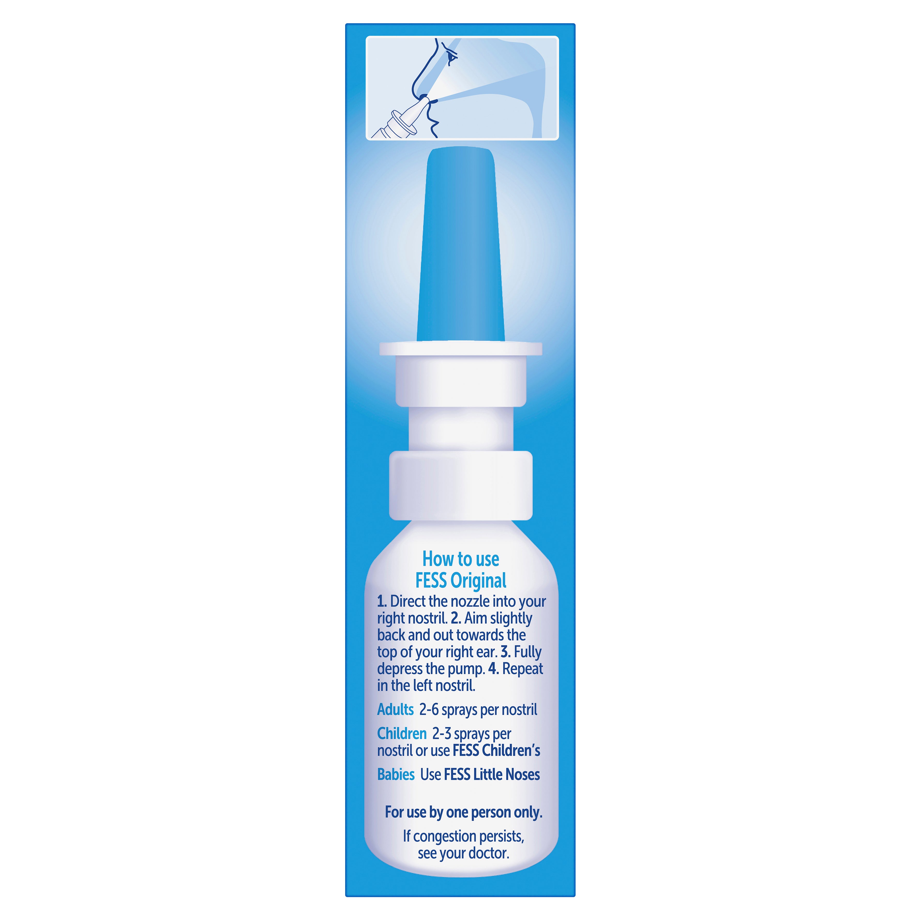 Fess Iso NSpry 30ml Fess Iso NSpry 30ml