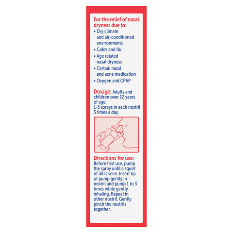 FESS Dry Nose Oil Nasal Spray 10mL FESS Dry Nose Oil Nasal Spray 10mL