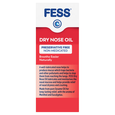 Fess Dry Nose Oil 10ml Fess Dry Nose Oil 10ml