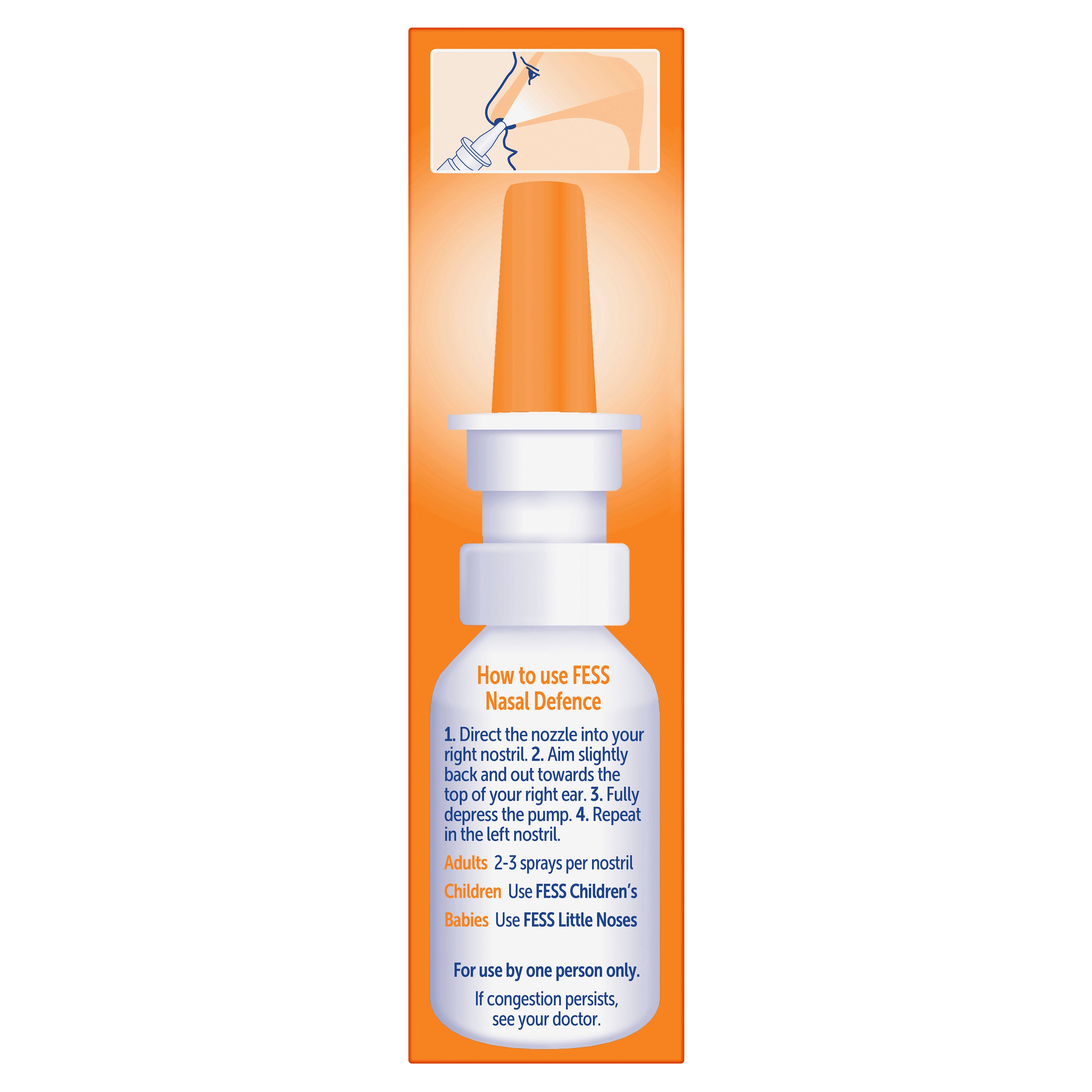 Fess NSpry Defence 30ml Fess NSpry Defence 30ml