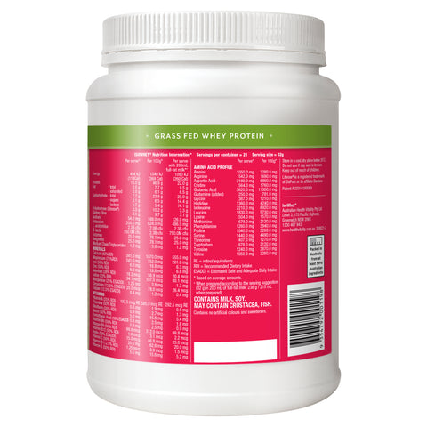 IsoWhey Strawberry Smoothie 672g IsoWhey Strawberry Smoothie 672g