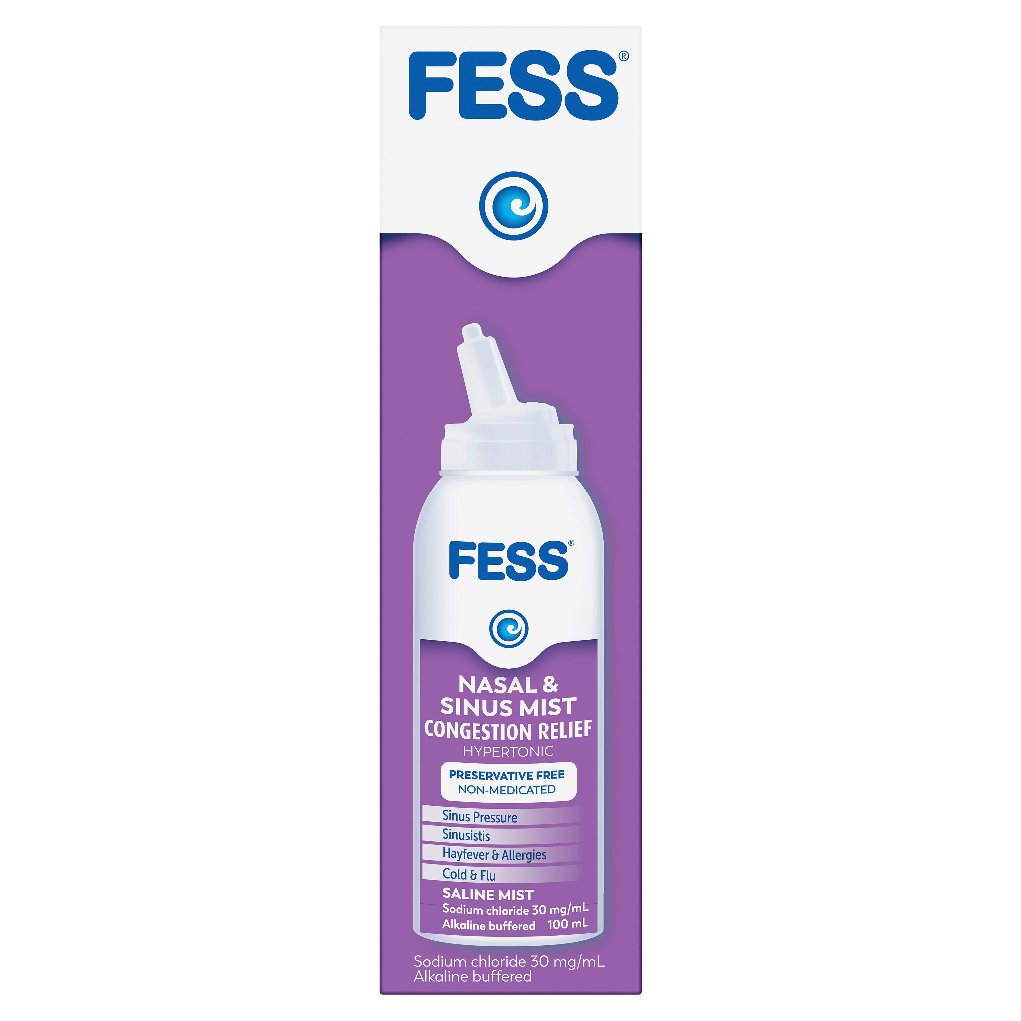 Fess Sinu Clns Hyp Spry 100ml Fess Sinu Clns Hyp Spry 100ml