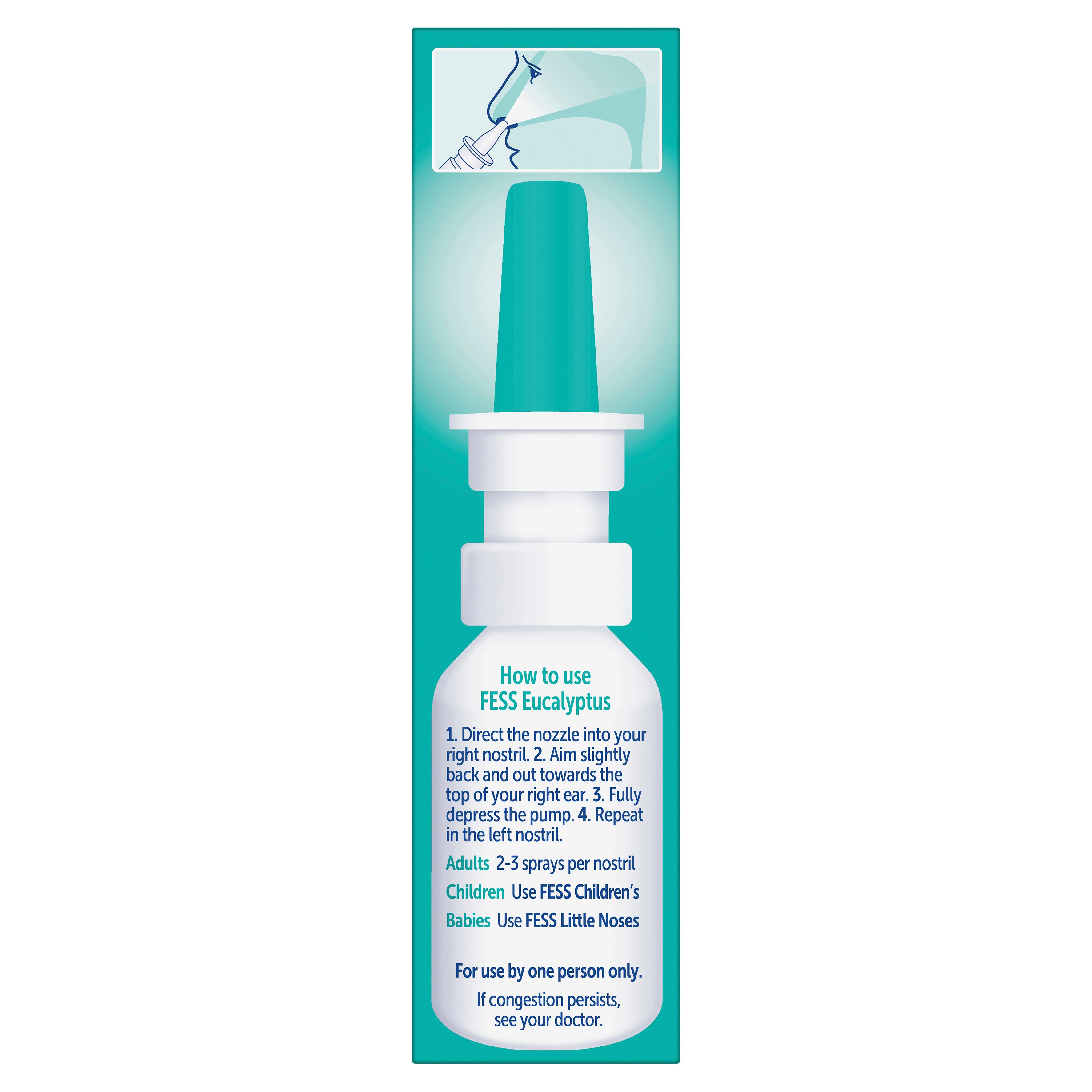 Fess Eucalypt Spry 30ml Fess Eucalypt Spry 30ml