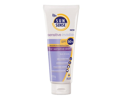Ego Sunsense Sensitive SPF50+ 200g Ego Sunsense Sensitive SPF50+ 200g