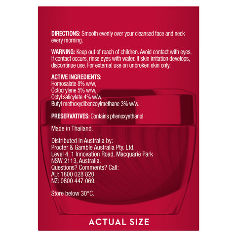 Olay Regenerist Whip UV Protection SPF 30 Cream 50 g Olay Regenerist Whip UV Protection SPF 30 Cream 50 g