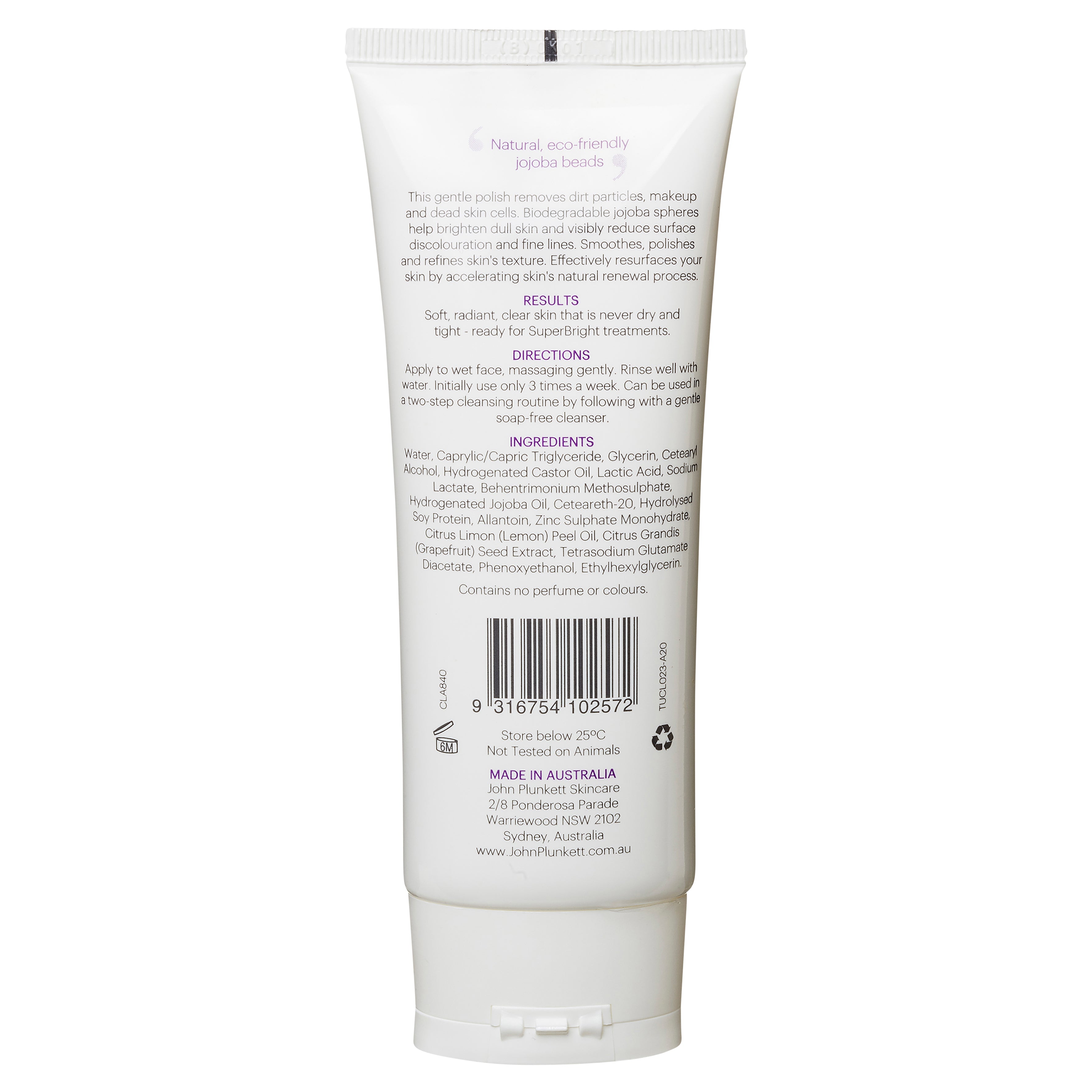 Plunkett SB Rdnce Polish 100ml Plunkett SB Rdnce Polish 100ml