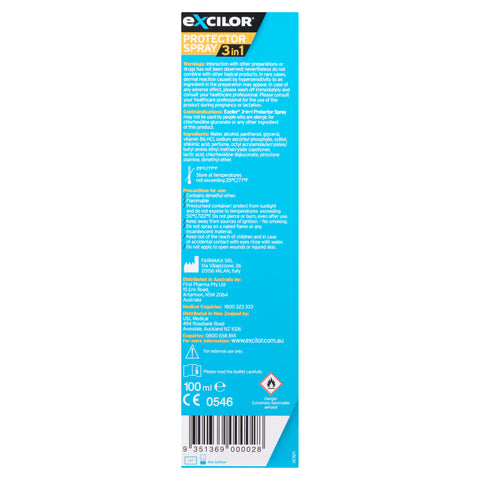 Excilor Protect Spry Excilor Protect Spry