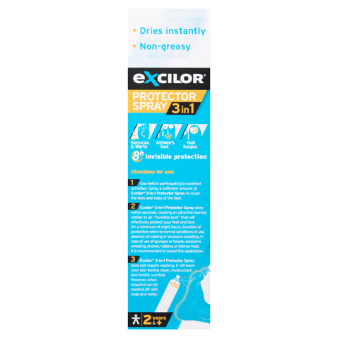 Excilor 3-in-1 Protector Spray 100mL Excilor 3-in-1 Protector Spray 100mL