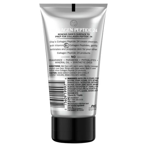 Olay RegenCllgnPeptide CrmClns 150m Olay RegenCllgnPeptide CrmClns 150m