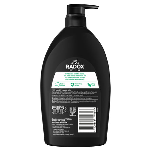 Radox SGel Feel Extrm 1Ltr Radox SGel Feel Extrm 1Ltr