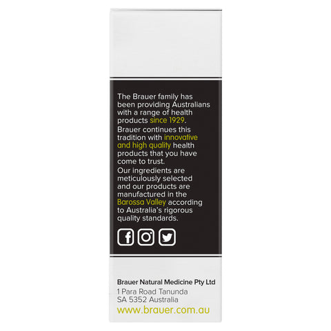 Brauer Hayfever Oral Spray 20mL Brauer Hayfever Oral Spray 20mL