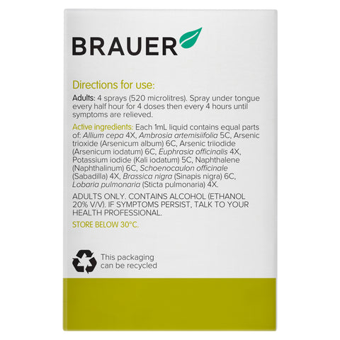 Brauer H/Fvr OSpry 20ml Brauer H/Fvr OSpry 20ml