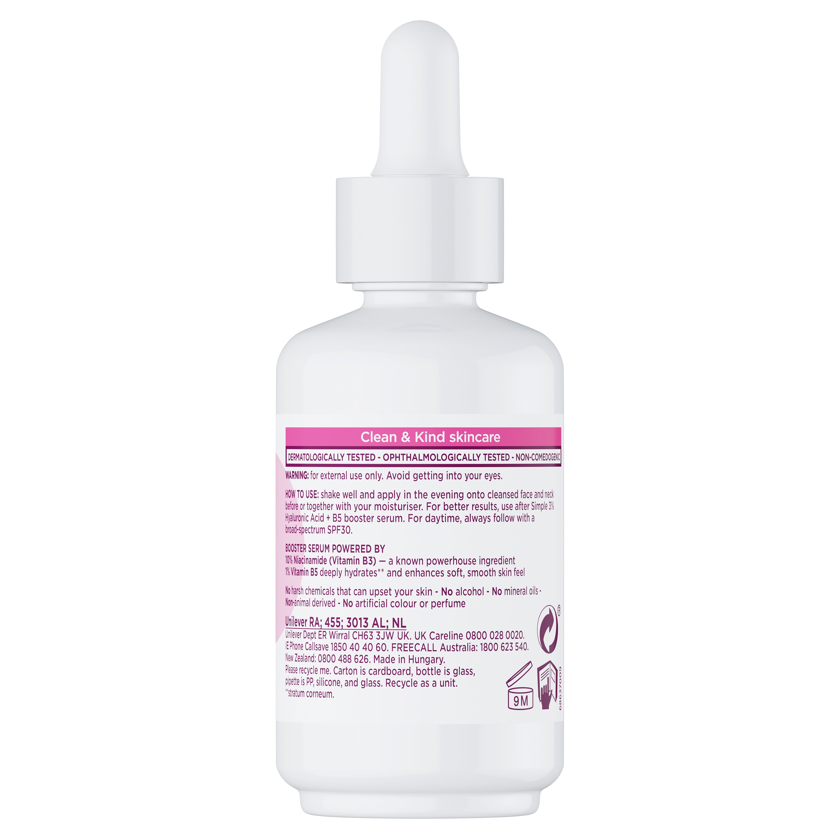Simple Booster Serum Niacin B3 30ml Simple Booster Serum Niacin B3 30ml