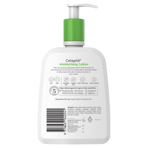 Cetaphil Moist Ltn 500ml Cetaphil Moist Ltn 500ml