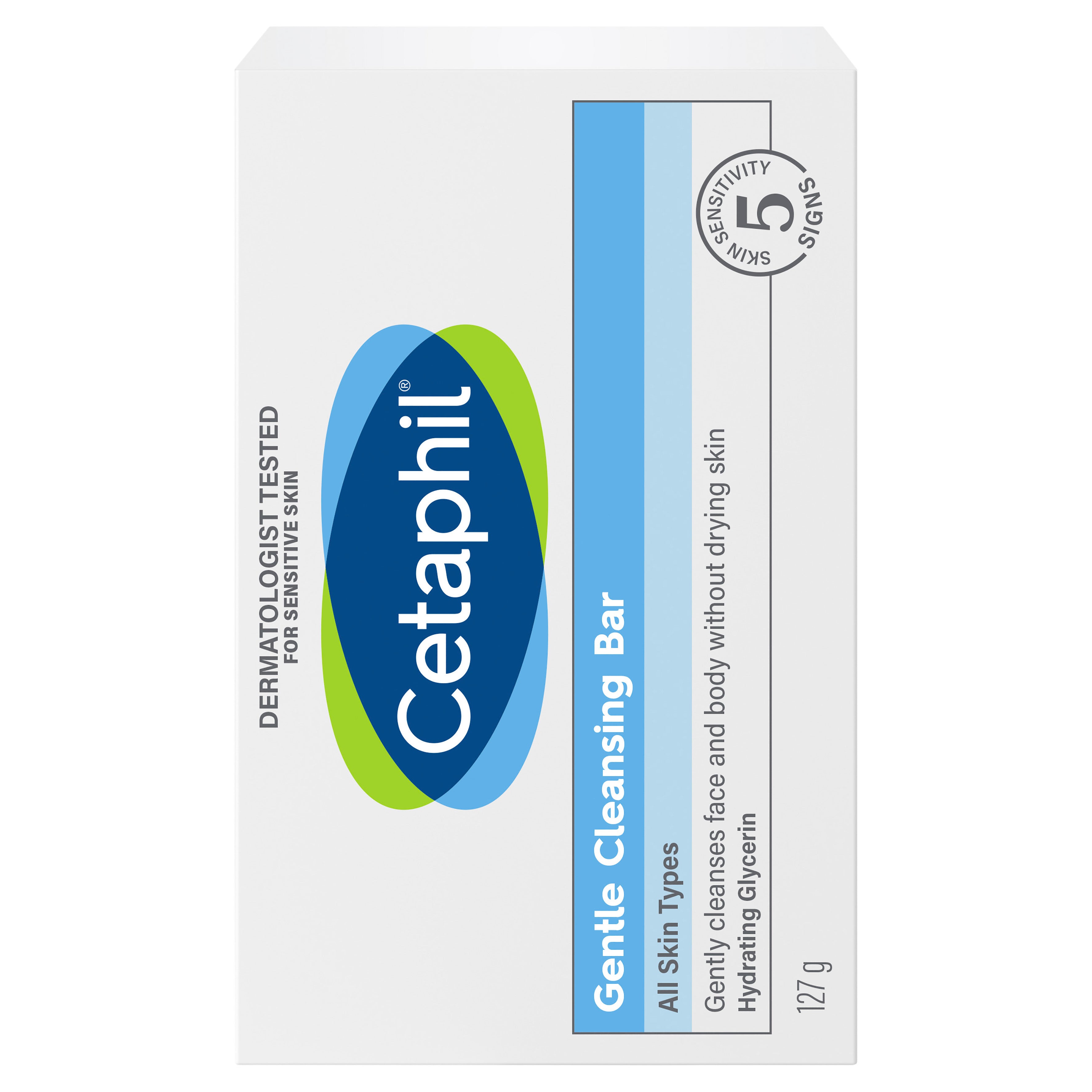 Cetaphil Gent Clns Bar 127g Cetaphil Gent Clns Bar 127g
