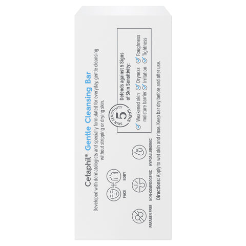 Cetaphil Gentle Cleansing Bar 127g, Gentle to Skin Cetaphil Gentle Cleansing Bar 127g, Gentle to Skin