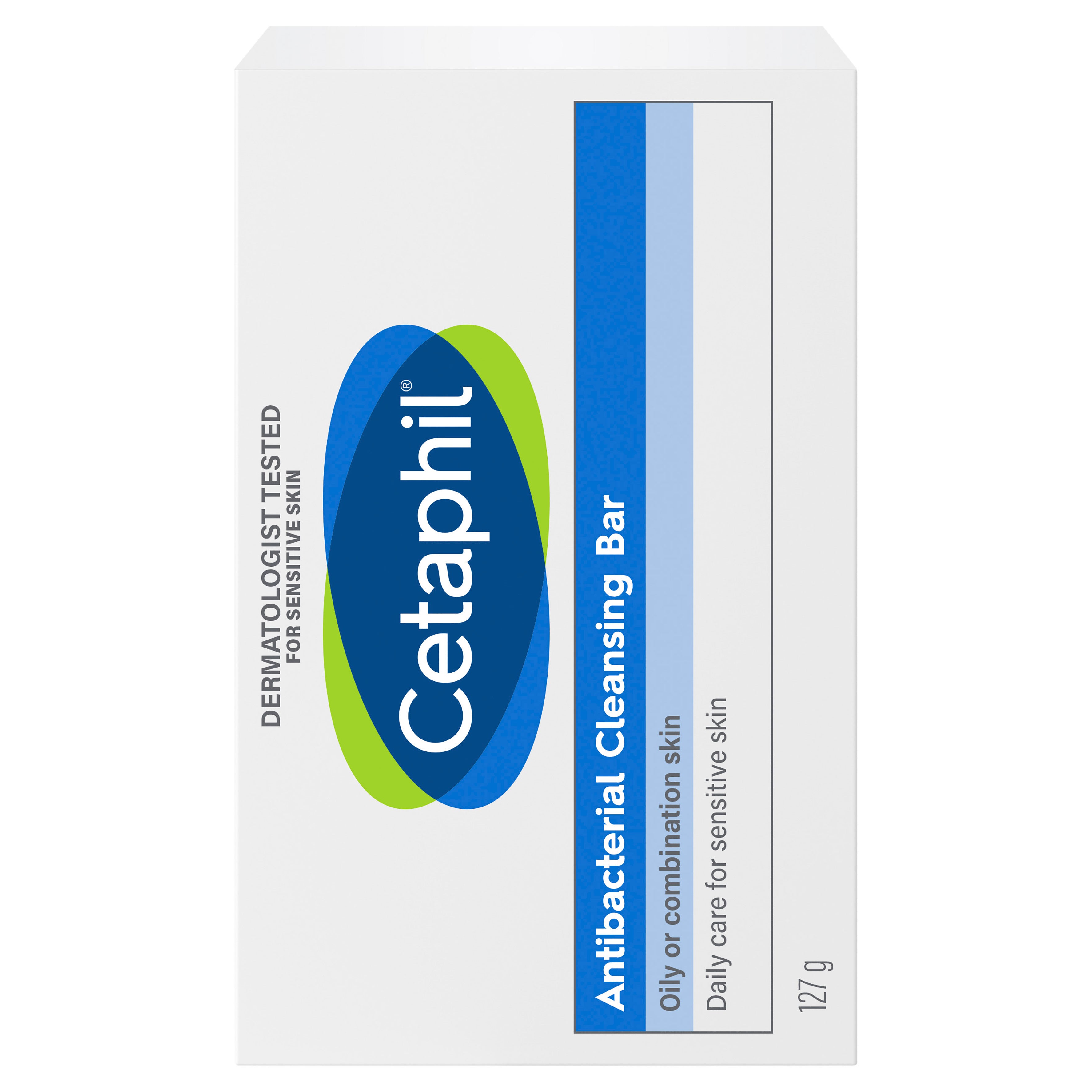 Cetaphil ABac Clns Bar 127g Cetaphil ABac Clns Bar 127g